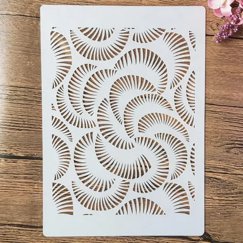 Miniatura 14 de TIAMECH Plantilla de alas reutilizables A4 para pintar, par de plantillas de capas de corazón de ala de ángel, arte de pared, muebles de madera