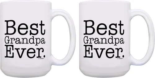 Miniatura 12 de Taza de café o té, regalo ideal para el día del padre, madre, abuela o abuelo , Blanco 11oz Grandma & Grandpa