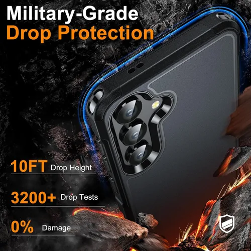 Miniatura 3 de Oterkin Funda para Samsung Galaxy S24 Plus, protección de grado militar de 10 pies, funda S24 Plus [a prueba de golpes] [resistente a las caídas]