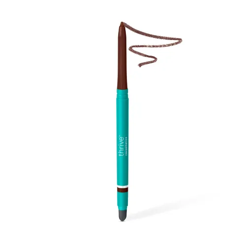 Miniatura 14 de Thrive Causemetics Lápiz delineador de ojos Infinity impermeable, con sacapuntas integrado y punta anti-manchas, de larga duración, a prueba