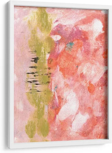 Miniatura 6 de Canvas Lab Rosy Composition II by Naomi McCavitt 36 x 48 in Canvas Print Wall Art Abstract, Contemporary Wall Decor for Bedroom, Living