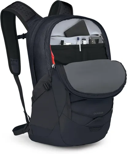 Miniatura 9 de Mochila de viajero Osprey Quasar, Negra Negro