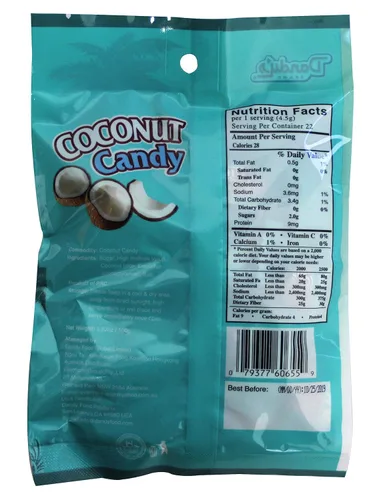 Miniatura 2 de Dandy's Caramelos duros de coco, juego de 4 (3.52 onzas)