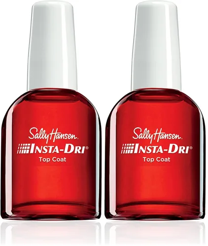 Miniatura 7 de Sally Hansen Double Duty™, capa base y superior, secado rápido, larga duración, brillo sin rayas, esmalte de uñas transparente Base y capa superior