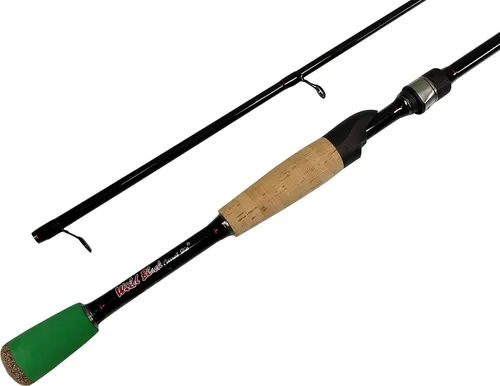 Miniatura 5 de Caña de pescar plegable de 2 piezas - Wild Wild Wild Black
