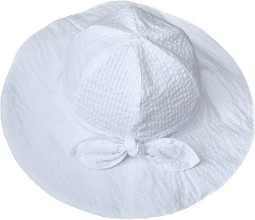 Miniatura 3 de jerague Sombrero de sol transpirable para niños y niñas pequeños, de algodón, plegable, con protección SPF 50+