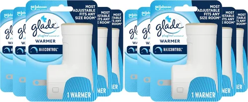 Glade PlugIns - Ambientador de aire, aceites esenciales y perfumados para el hogar y el baño, hasta 50 días en ajuste bajo, 5 unidades (paquete de 2)