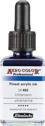 Miniatura 7 de Schmincke - AERO COLOR® Professional - Pintura acrílica líquida de alto color para pintura acrílica, aerógrafo, técnica mixta, tinta acrílica
