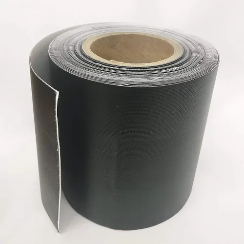 Miniatura 2 de Cinta de reparación de lona de vinilo (6" x 50') (negro)