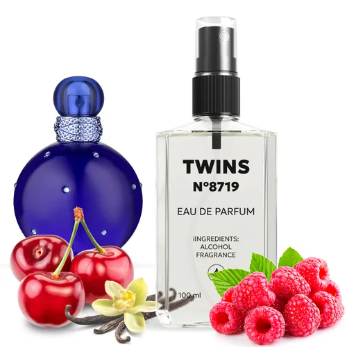 Miniatura 181 de TWINS Impresión de Bouquet Floral Perfume para mujer Eau de Parfum No.1179 3.4 fl oz (100 ml)