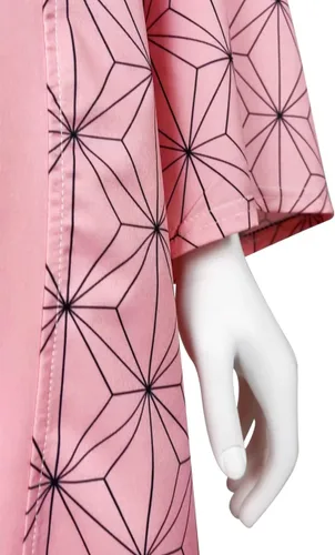 Miniatura 6 de Batas de anime de Tanjiro - Disfraz de cosplay Zenitsu Kimono