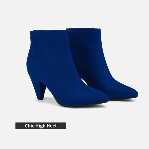 Miniatura 3 de DREAM PAIRS - Botas de tacón alto de aguja y punta fina para mujer