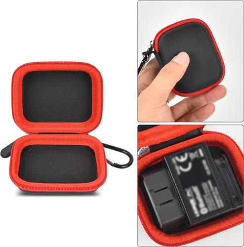 Miniatura 4 de Funda de transporte mini para coche y auto compatible con BlueDriver Bluetooth Pro OBDII OBD2 Herramienta de escaneo para monitor de iPhone