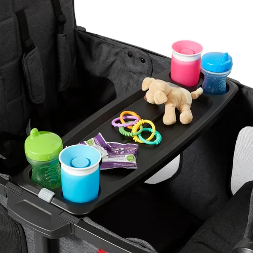 Miniatura 18 de Radio Flyer Voya XT Cochecito Vagón para Bebé – Carrito Rodante de Juego al Aire Libre y Carrito de Playa con Ruedas, Vagón Cochecito Cuádruple
