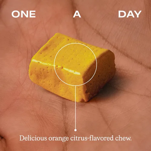 Miniatura 7 de Humann Suplemento masticable de cúrcuma – Complejo de curcumina de alta absorción clínicamente estudiado – sabor cítrico naranja – de SuperBeets