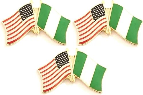 Miniatura 73 de 3 Pines de solapa con banderas de Estados Unidos y países internacionales, paquete de 3 pines dobles con diseño de banderas de Estados Unidos