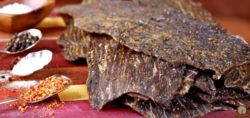 Miniatura 2 de Mahogany Smoked Meats: Carne seca con pimienta - 16oz