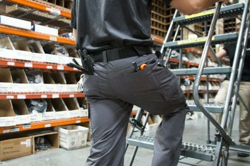 Miniatura 9 de LA Police Gear - Pantalón de trabajo ligero para hombre, tipo cargo