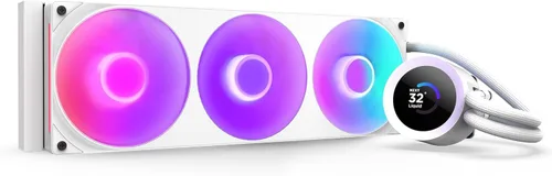Miniatura 19 de NZXT Kraken 120 - Enfriador líquido de CPU RGB todo en uno - Diseño de espejo infinito - Impulsado por CAM