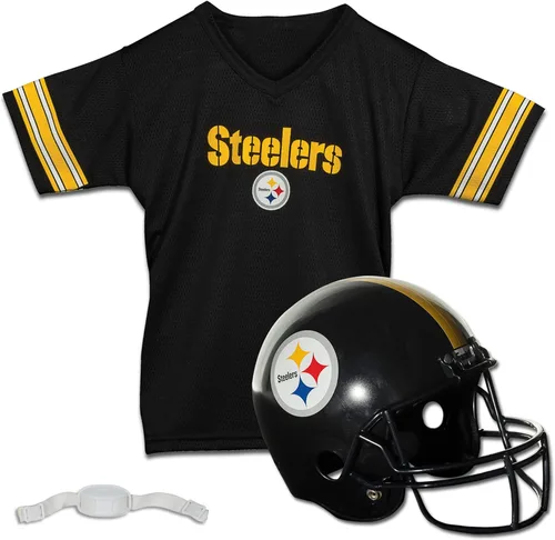 Miniatura 27 de Franklin Sports - Conjuntos de casco y camiseta para niños de la NFL - Conjuntos de uniforme de equipo juvenil de la NFL - Juego de disfraz - Casco