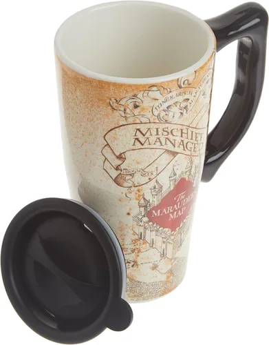 Miniatura 4 de Spoontiques Harry Potter - Taza de cerámica con frase de juramento solemne para viajes