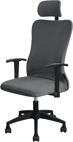 Miniatura 72 de Forcheer - Fundas elásticas para reposabrazos de silla de oficina, resistentes al agua, de Spandex y Jacquard, para sillas de oficina y computadora