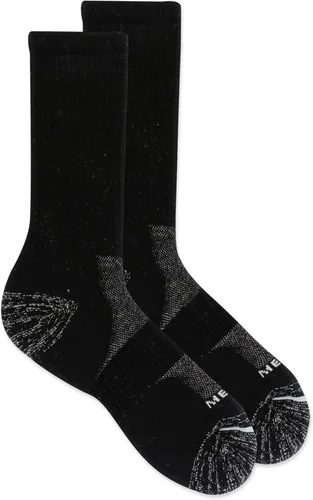 Miniatura 2 de Merrell unisex-adult Premium Wool Work Crew Socks Arch Support and Breathable Mesh