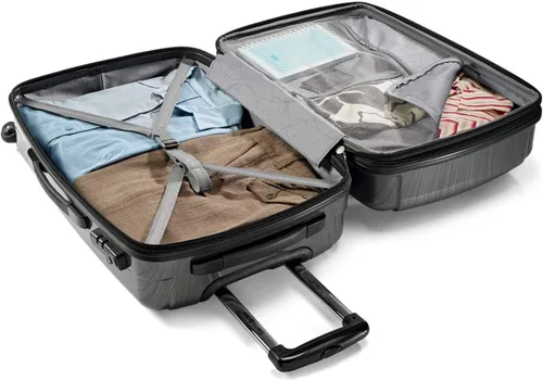 Miniatura 146 de Samsonite Winfield 2 Equipaje rígido con ruedas giratorias, Azul profundo, Juego de 3 piezas (20/24/28)