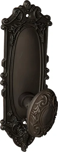 Miniatura 15 de Nostalgic Warehouse - Pomo ovalado victoriano con placa
