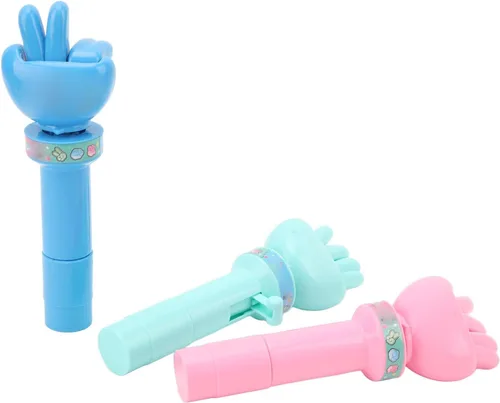 Miniatura 5 de Juguete de tijeras de papel de roca, 3 piezas, juego de adivinanzas de dedos, cambio de mano, tijeras de papel de roca, juego de entretenimiento