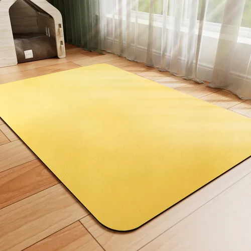 Miniatura 8 de HotLive Tapete de Comida para Perros - Tapete Absorbente para Gatos para Comida y Agua, Tapete para Tazón de Alimentación de Mascotas Sin Manchas