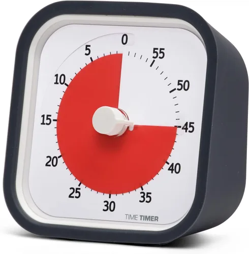 Miniatura 12 de TIME TIMER 60 Minute MOD Edición para Educación — Temporizador visual con software de escritorio para aprendizaje en el aula de niños, reloj