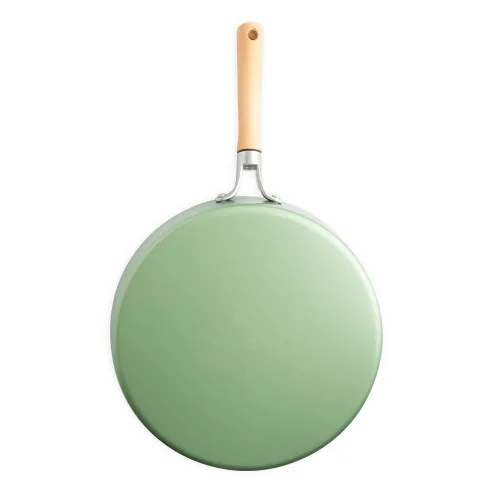 Miniatura 7 de Nordic Ware Sartén para Freír Antiadherente de Cerámica Cardamomo de 12 Pulgadas