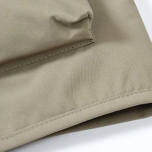 Miniatura 6 de Abrigos deportivos hombre Chaquetas Bolsillos bolsas múltiples Prendas vestir Otoño Invierno Chaleco exterior
