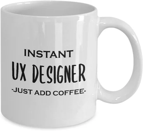 Miniatura 2 de Gifts for UX Designer Coffee Mug Tea Cup - User Experience UI User Interface Design Artist Team Dept Graphic Digital Multimedia Creative Funny Cute