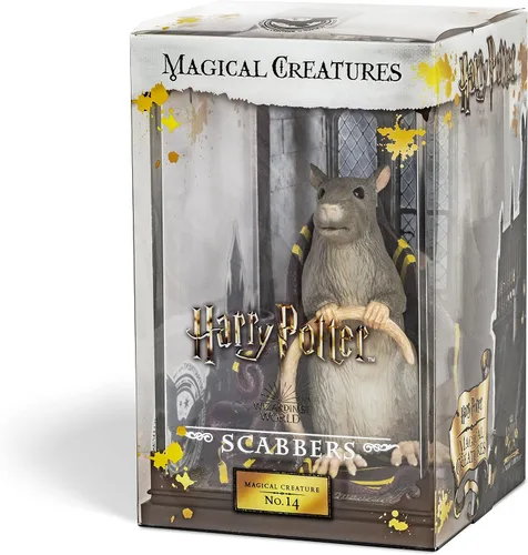 Miniatura 7 de The Noble Collection Criaturas mágicas de Harry Potter No. 14 - Scabbers