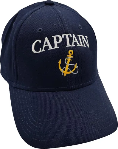 Miniatura 3 de Captain and First Mate Anchor - Gorras de béisbol a juego