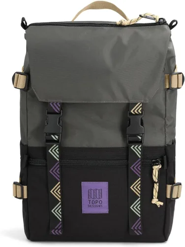 Topo Designs Rover Pack Clásico, asfalto/negro, Tamaño único, Rover Pack Clásico