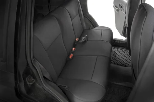 Miniatura 3 de Cubiertas de asiento de neopreno Rough Country para Jeep Cherokee XJ 1997-2001 - 91022