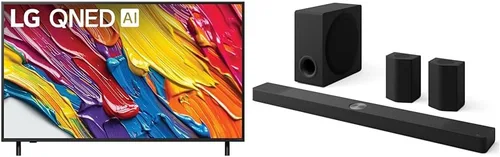 Miniatura 2 de LG Smart TV Class QNED AI 4K QNED82A Series de 55 pulgadas (55QNED82AUA, 2025) S70TY 3.1.1-Channel QNED Barra de sonido a juego para TV (modelo 2024)