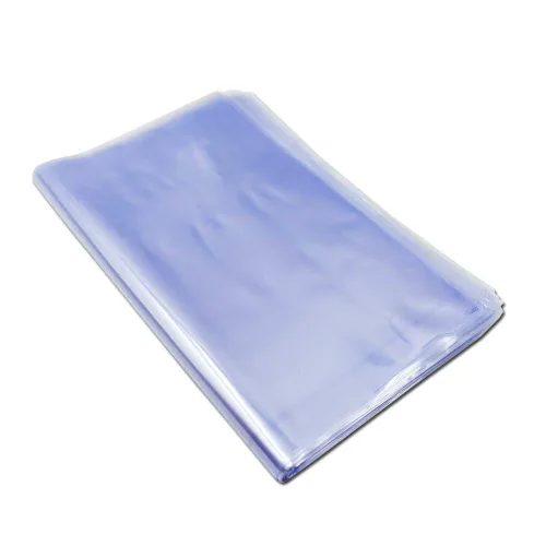 Miniatura 8 de Bolsas retráctiles, material de PVC termorretráctil, 100 paquetes de 8 x 10 pulgadas (azul)