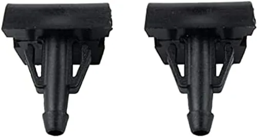 Miniatura 4 de BOLNEY 2 boquillas para limpiaparabrisas delantero de automóvil, para Nissan X-Trail 2008-2015, boquillas de limpiaparabrisas de automóvil