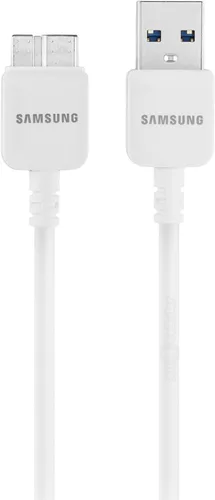 Miniatura 3 de Samsung Cable de datos USB 3.0 para Galaxy Note 3, embalaje no minorista, color blanco