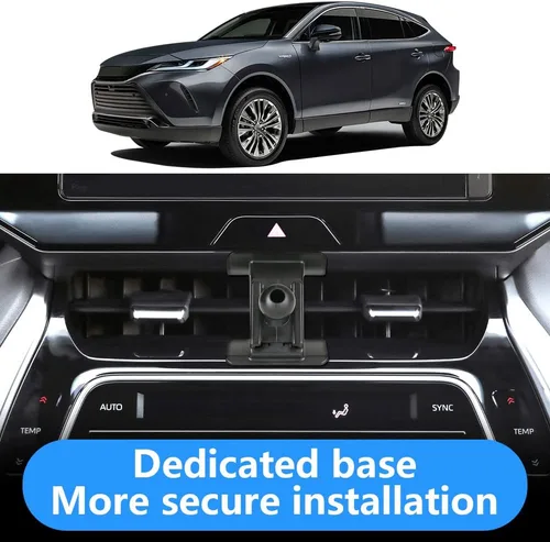 Miniatura 3 de Soporte para teléfono de coche para Toyota Venza 2021 2022 2023 2024 SUV Accesorios interiores de automóviles, mejor soporte para teléfonos