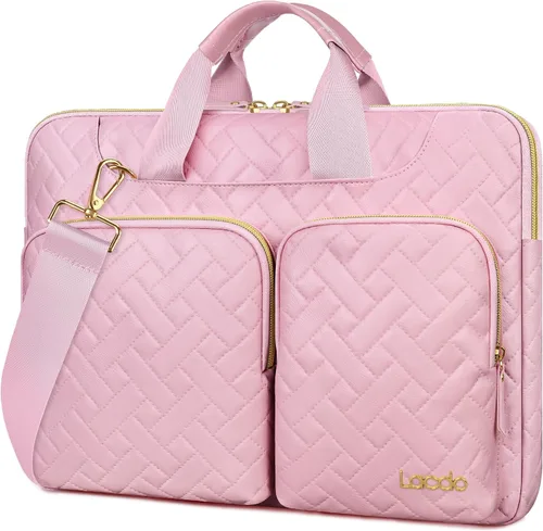 Miniatura 8 de Lacdo Bolsa de hombro protectora de 360° para MacBook Air M5 A3449 (2026), M4 A3240 2025, M3 A3113, M2 A2681, M1 A2337 A2179 A1932 MacBook Neo