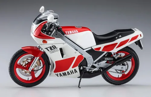 Miniatura 2 de Hasegawa Escala 1/12 TZR250 (1KT) 1985 - Modelo de plástico para construcción de motos, N.º de artículo 21511