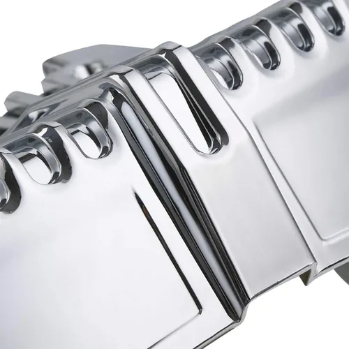 Miniatura 7 de TCT-MOTORPARTS Cubierta de enfriador de aceite de precisión para Harley Touring Road Street Glide FLHX Glide 2017-2023 FLRT FLTRX FLHTCU FLHR FLHRXS