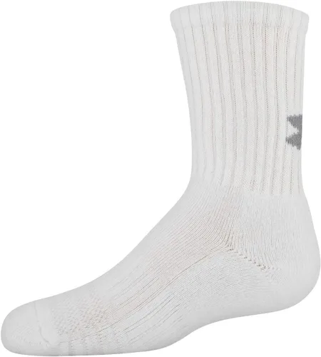 Miniatura 4 de Under Armour - Calcetines de algodón para niños (6 pares)