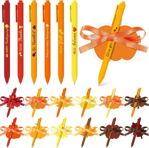 Miniatura 20 de Pasimy Juego de 24 notas adhesivas de Navidad y bolígrafos, regalos navideños de invierno para estudiantes, compañeros de trabajo, blocs de notas