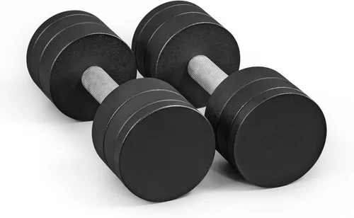 Miniatura 10 de CAP Barbell - Mancuerna ajustable de 15 lb Peso compacto de hierro fundido Múltiples opciones